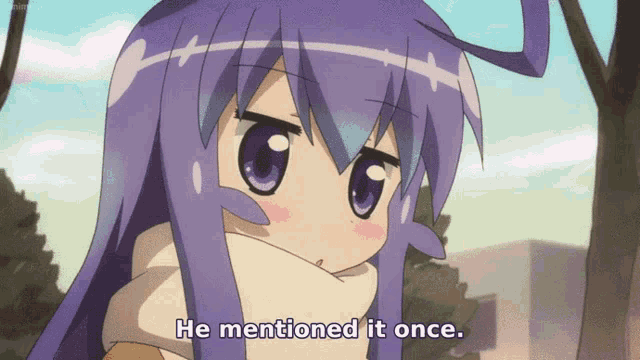 Anime Acchi Kocchi GIF - Anime Acchi Kocchi He Mentioned In Once GIFs