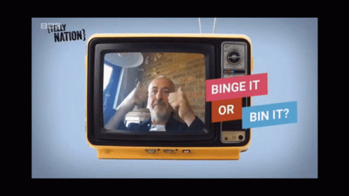 Carl Binge Binge It GIF - Carl Binge Binge It Thumbs Up GIFs