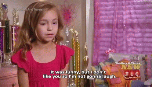 Tough Critic GIF - I Dont Like You Not Gonna Laugh It Was Funny GIFs