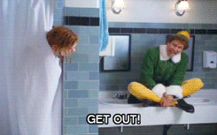 Get Out! GIF - Elf Will Ferrell Get Out GIFs