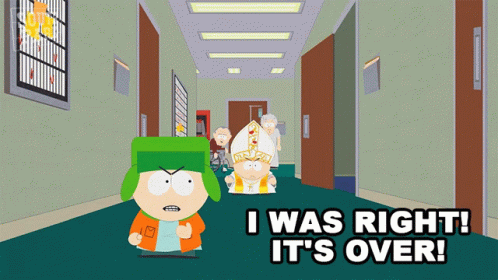I Was Right Kyle Broflovski GIF - I Was Right Kyle Broflovski Eric Cartman GIFs