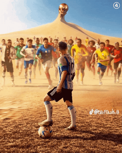 a soccer player with the number 17 on his jersey is kicking a soccer ball