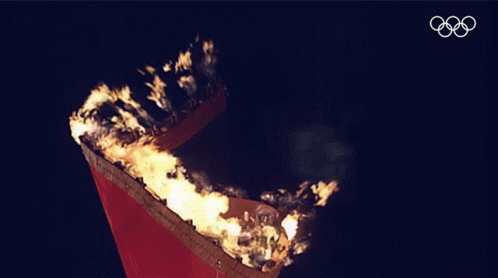 On Fire Olympic Games GIF - On Fire Olympic Games Olympics GIFs