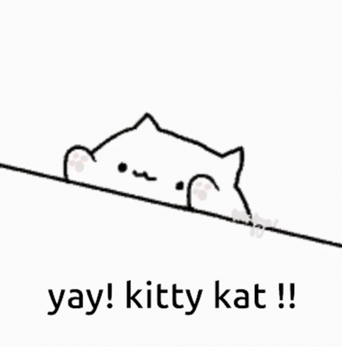Kat Kitty Kat GIF - Kat Kitty Kat Yay Kat GIFs