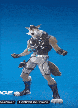a video game character with the word lego on it