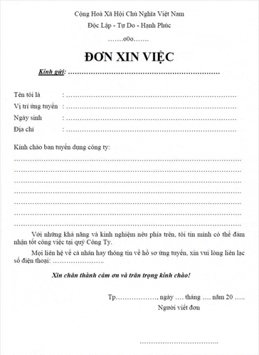 a resume in a language other than english