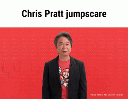 Christ Pratt GIF - Christ Pratt Jumpscare GIFs