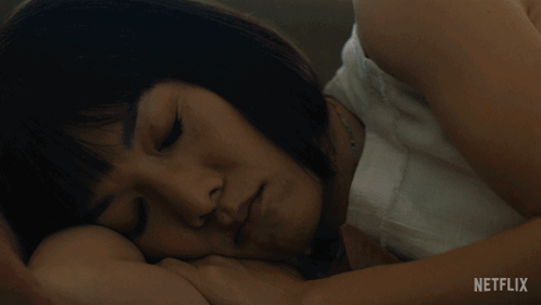 Waking Up Amy Lau GIF - Waking Up Amy Lau Ali Wong GIFs
