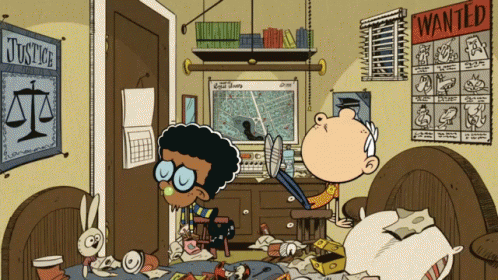 Alseep GIF - Loud House Studying Finals GIFs