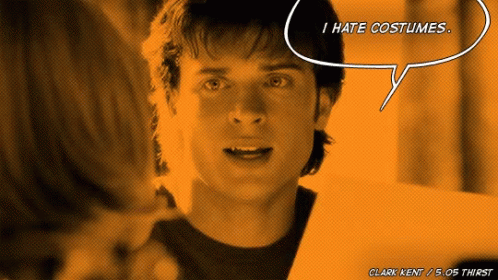 Tom Welling Hate Costumes GIF - Tom Welling Hate Costumes Smallville GIFs