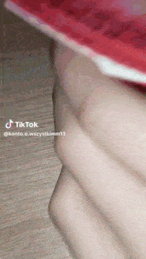 a close up of a person 's leg with a tiktok watermark on the bottom