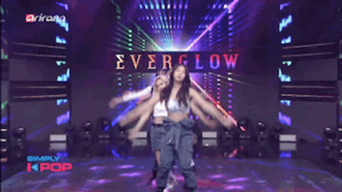 Everglow Dance GIF - Everglow Dance Cute GIFs