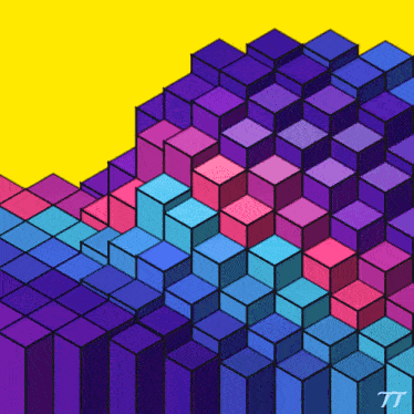 Cubes Geometry GIF - Cubes Geometry Cavalry GIFs