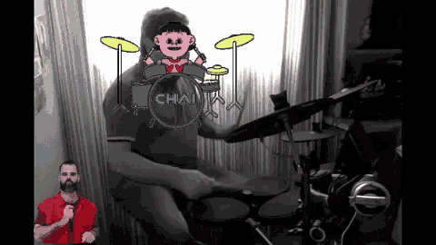 Bateria Musica GIF