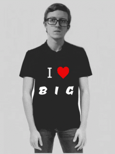 I Love Big Shirt GIF - I Love Big Shirt Design GIFs