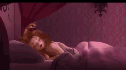 Anna Sleeping GIF - Anna Sleeping Frozen GIFs