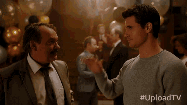 High Five Robbie Amell GIF - High Five Robbie Amell Nathan GIFs