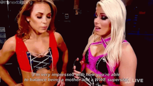 Alexa Bliss Impressed GIF - Alexa Bliss Impressed Mother GIFs