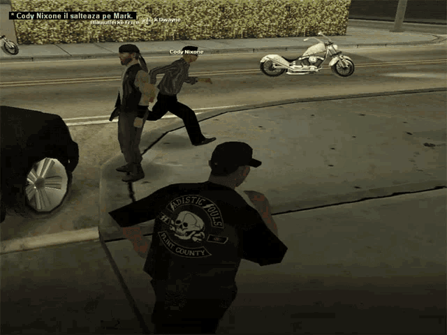 Grand Theft Auto Fight GIF - Grand Theft Auto Fight Punch GIFs