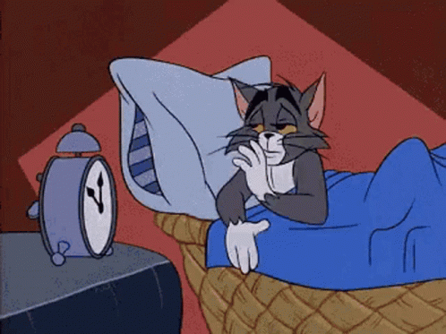 Tom And Jerry Bedtime GIF