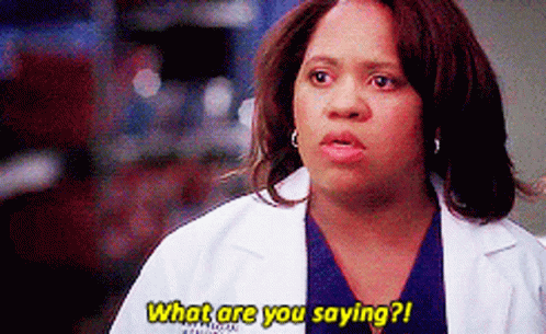 Greys Anatomy Miranda Bailey GIF - Greys Anatomy Miranda Bailey What Are You Saying GIFs