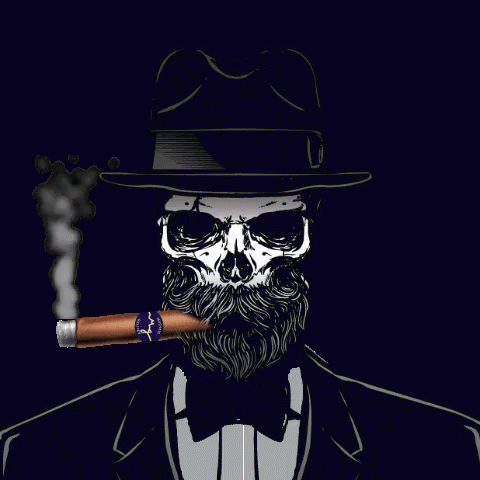 Skeleton Smoking GIF - Skeleton Smoking Tobacco GIFs