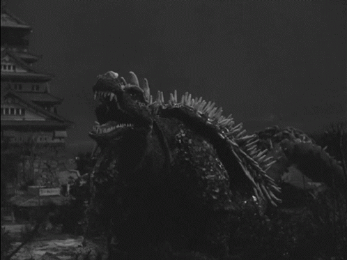 Anguirus Godzilla GIF - Anguirus Godzilla Godzilla Raids Again GIFs