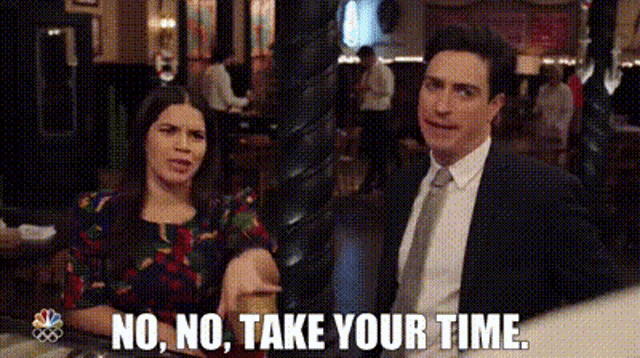 Superstore Amy Sosa GIF