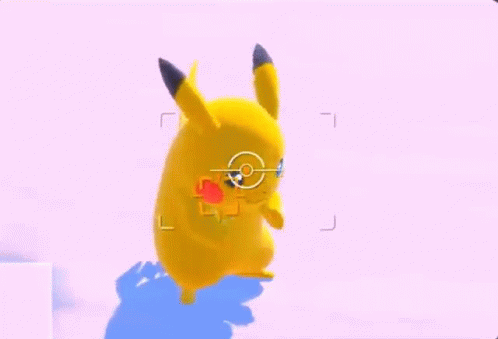 Emocionado Bl3ssur GIF - Emocionado Bl3ssur Mi Reaccion A New Pokemon Snap GIFs