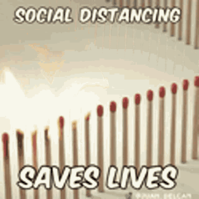 Social Distancing Isolation GIF - Social Distancing Isolation Quarantine GIFs