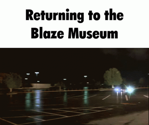 Back To The Future The Blaze Museum GIF