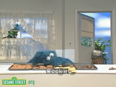 Cookie! Cookie! GIF - Cookie Sesamestreet Cookie Monster GIFs