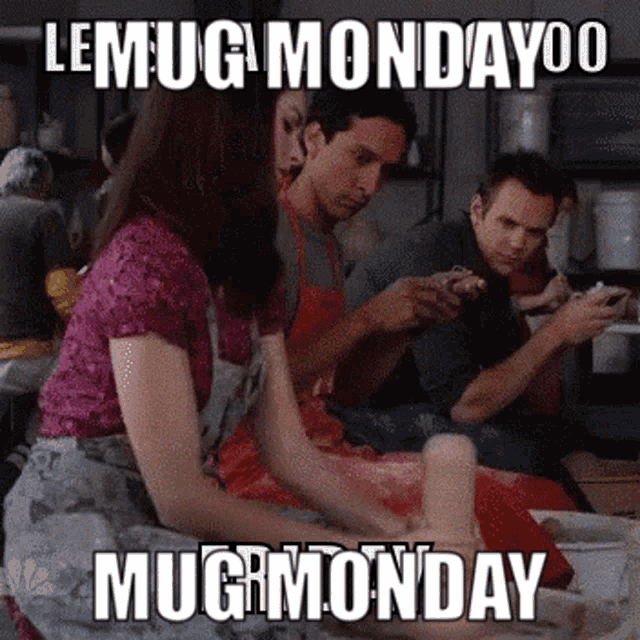 Mug Monday GIF - Mug Monday Mug Monday GIFs