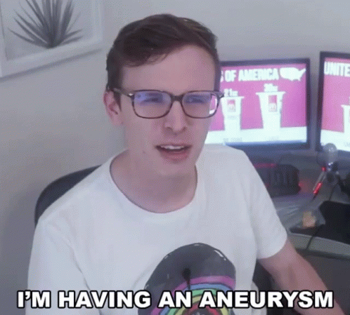 Im Having An Aneurysm Aneurysm GIF - Im Having An Aneurysm Aneurysm Headache GIFs