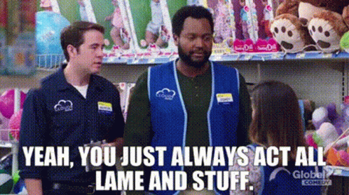 Superstore Marcus GIF