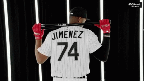 White Sox Jimenez GIF