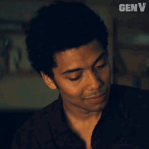 Yeah Andre Anderson GIF - Yeah Andre Anderson Gen V GIFs