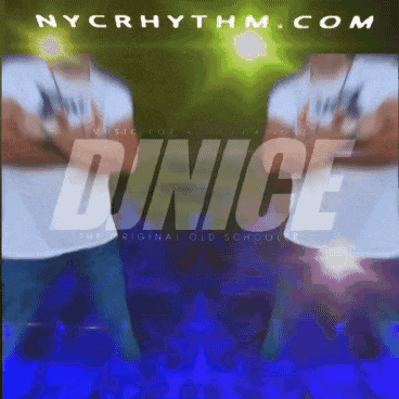a poster for nycrhythm.com shows a couple of men dancing
