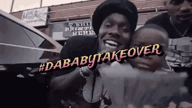Da Baby Da Baby Takeover GIF - Da Baby Da Baby Takeover Lets GIFs
