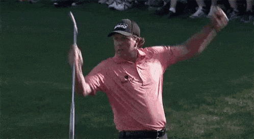 Yes GIF - Phil Mickelson Golf Golfer GIFs