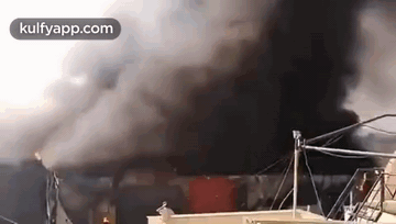 Huge Fire Breakout On The Sets Of Adipurush Due To Short Circuit  |  Prabhas |.Gif GIF - Huge Fire Breakout On The Sets Of Adipurush Due To Short Circuit | Prabhas | Prabhas Trending GIFs