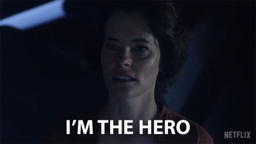 Im The Hero Good Guy GIF - Im The Hero Good Guy Save The Day GIFs