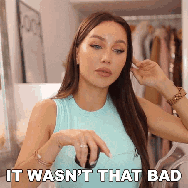 It Wasnt That Bad Coco Lili GIF - It Wasnt That Bad Coco Lili It Was Okay GIFs