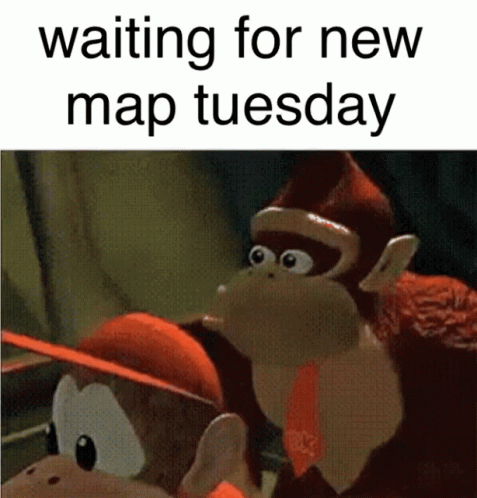 New Map Monday New Map Tuesday GIF - New Map Monday New Map Tuesday Woolwars GIFs