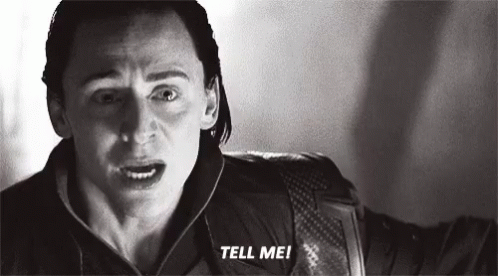 Tell Me Tom Hiddleston GIF - Tell Me Tom Hiddleston Mad GIFs