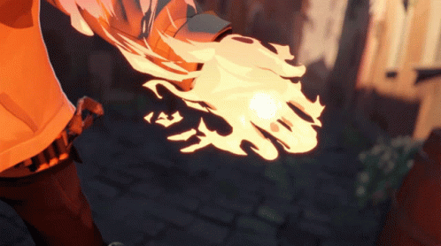 Attack With Superpower Phoenix GIF - Attack With Superpower Phoenix Valorant GIFs