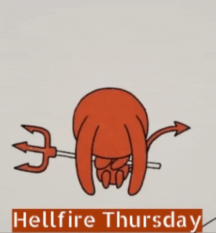 Hellfire Thursday GIF - Hellfire Thursday GIFs