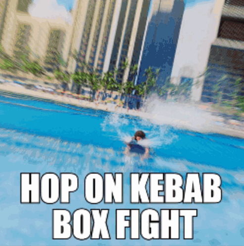 Kebab Box GIF - Kebab Box Fight GIFs