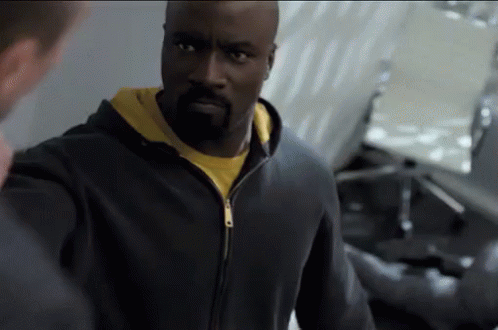 Punch GIF - Defenders Mike Colter Luke GIFs