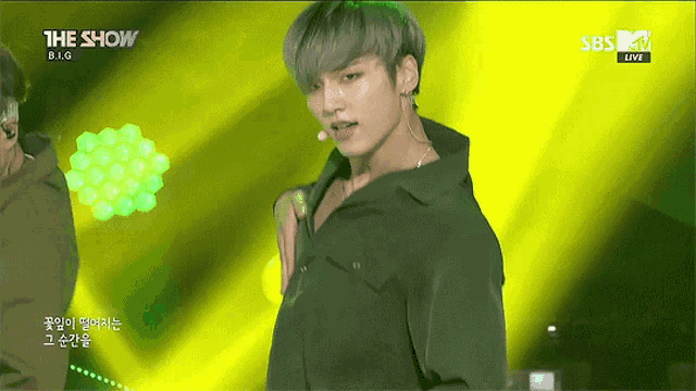 a sbs tv live broadcast of the show